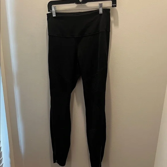 Black Athleta Leggings - Picture 1 of 6